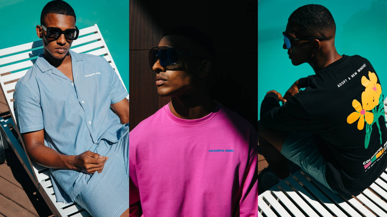 From Park to Poolside: Colourful Rebel's SS23 Offerings Have Got You Covered