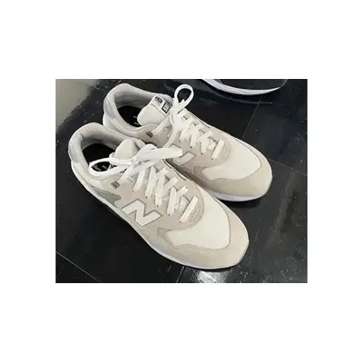 Sneakers NEW BALANCE YK570CRK Negru New Balance 580 Beige MT580HM1 Front