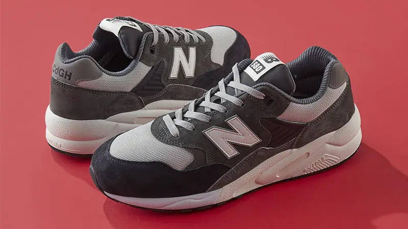 COMME des GARÇONS HOMME x New Balance 580 Grey | Where To Buy