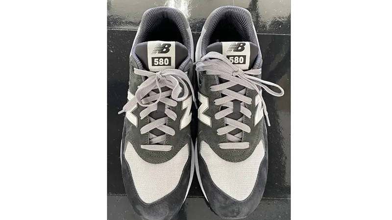 COMME des GARÇONS HOMME x New Balance 580 Grey