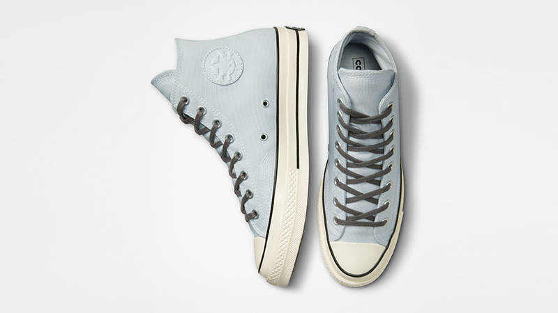 Converse Chuck 70 Utility Ghosted Cyber Grey A03437C Top