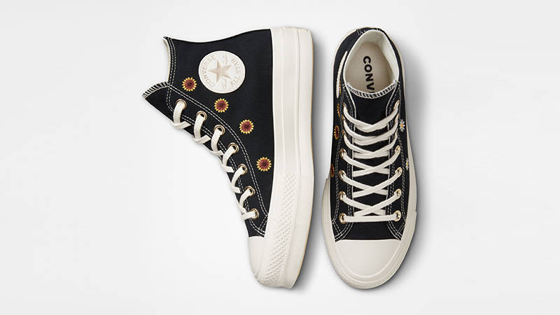 Converse Chuck Taylor Festival Florals Lift Platform High