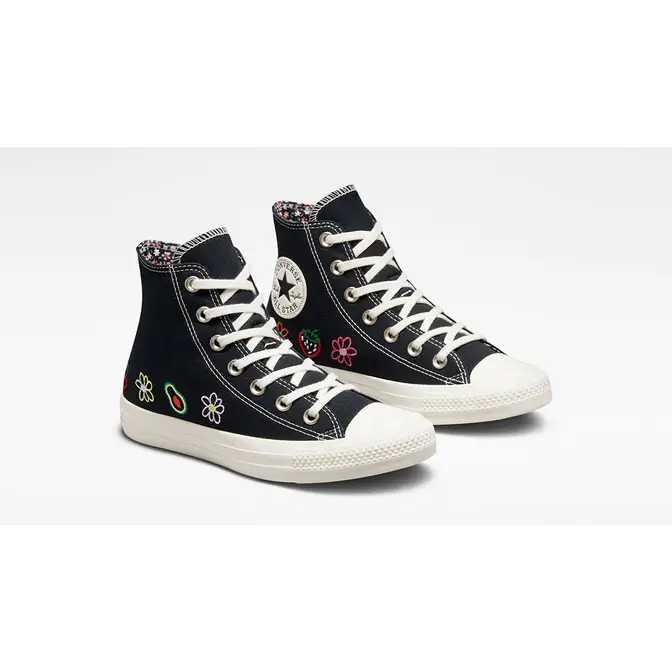 Converse Chuck Taylor Festival Smoothie High Black | Where To Buy ...