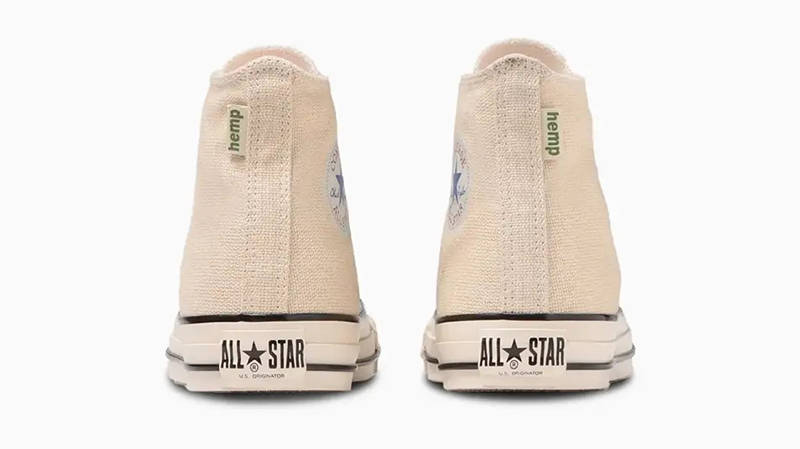 Converse Chuck Taylor High Hemp Back