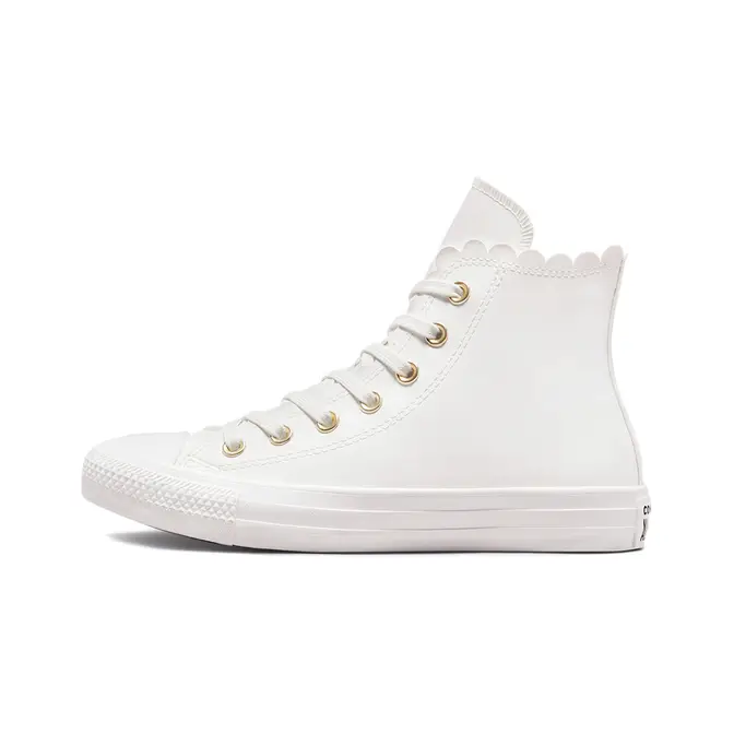 Converse shop white gold