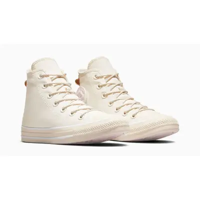 Converse with Converse Run Star Hike Natural Ivory A06093C Side