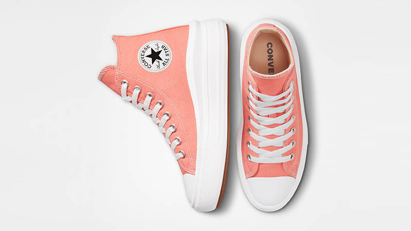 converse punch coral