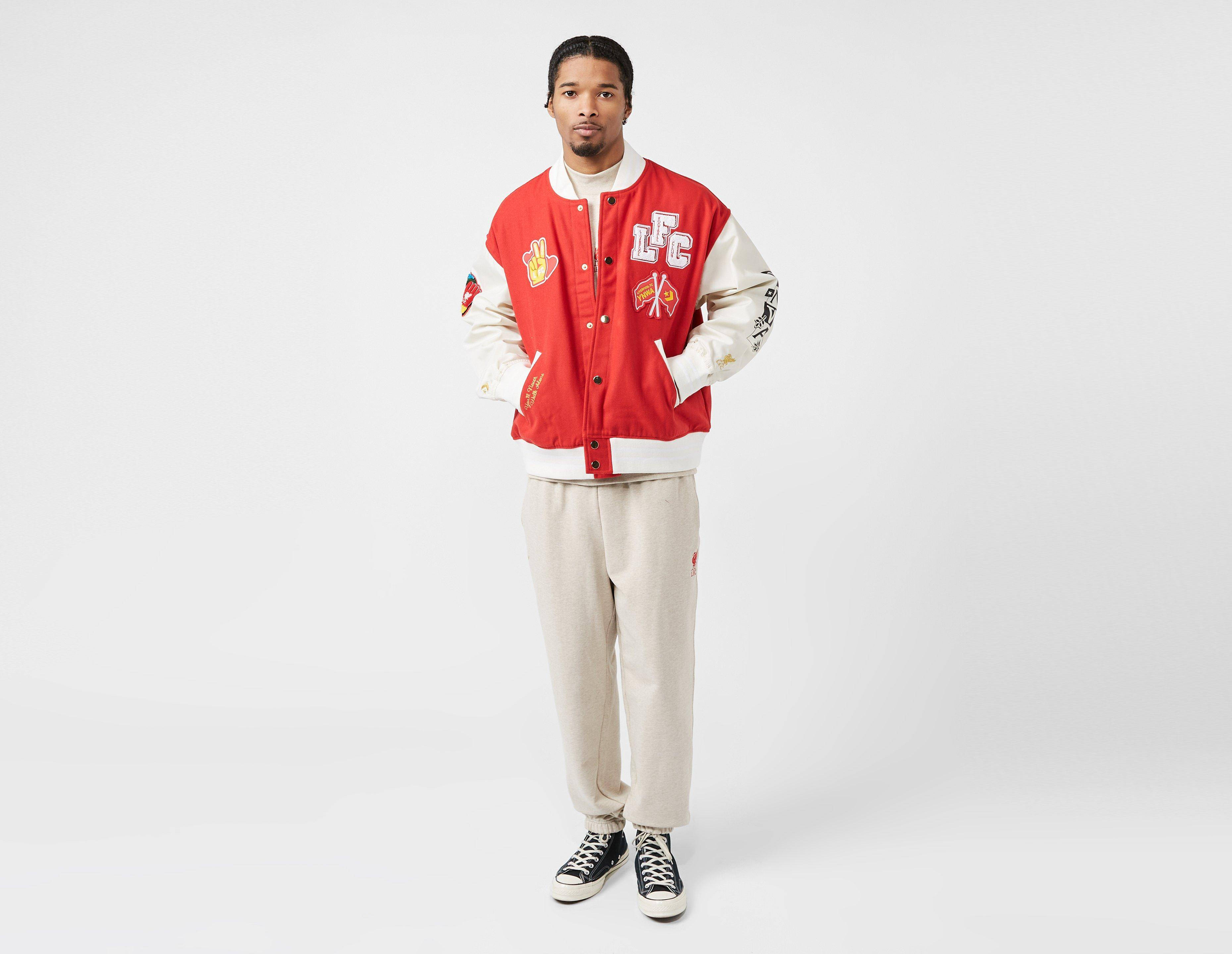 Liverpool hot sale varsity jacket