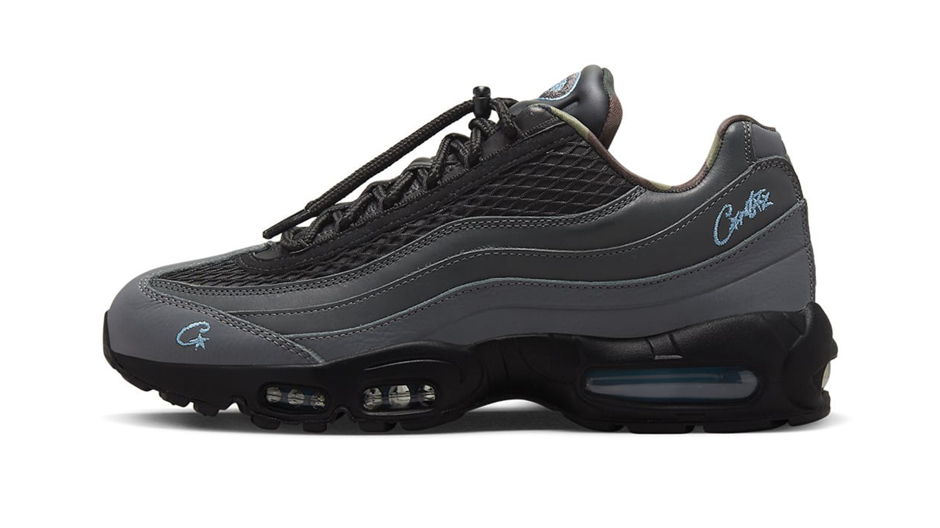 Corteiz x Nike Air Max 95 Aegean Storm