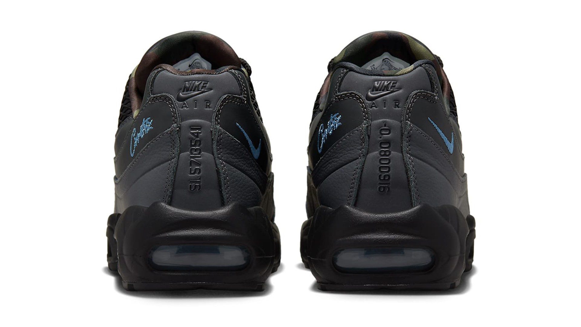 Corteiz x Nike Air Max 95 Aegean Storm