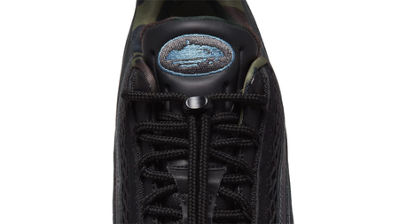 Official Images Of the Corteiz x Nike Air Max 95 "Aegean Storm" Hint At Its Upcoming Release