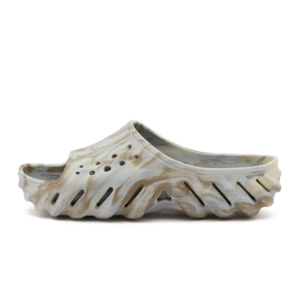 Crocs Slips into Summer Mode With Its Vaguely Familiar Echo Slide Offering