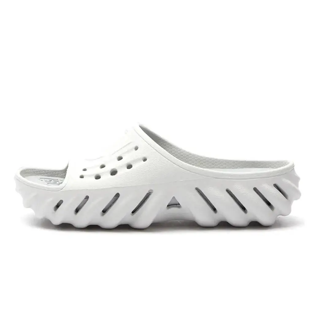 Crocs Slips into Summer Mode With Its Familiar-Looking Echo Slide ...