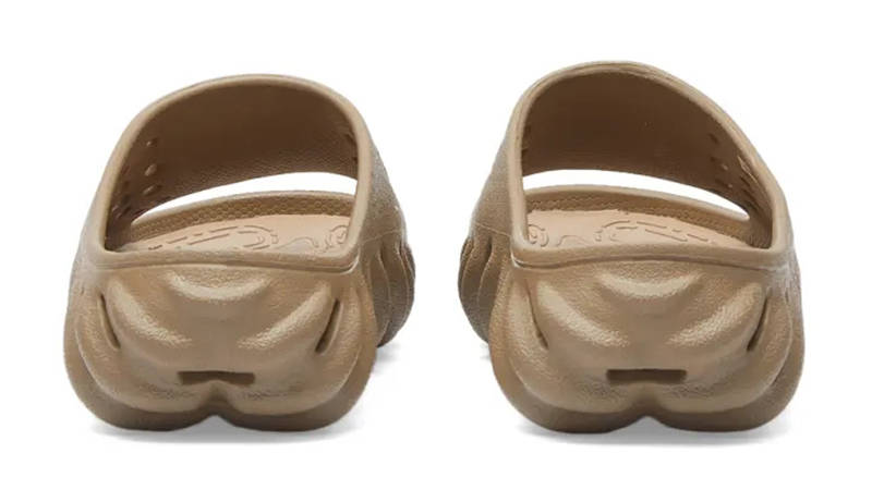 Crocs Echo Slide Tumbleweed 208170-2G9 Back