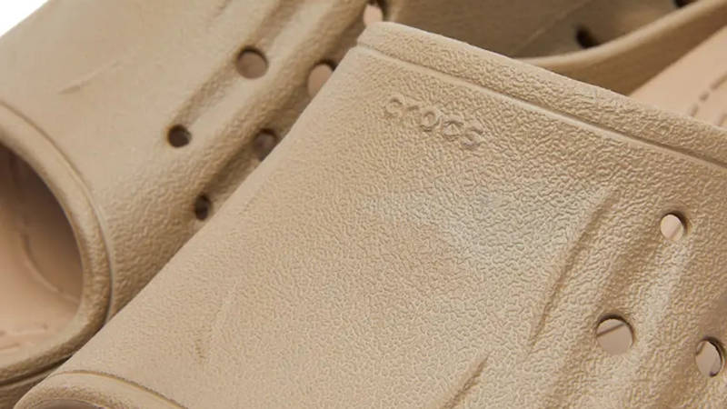 Crocs Echo Slide Tumbleweed 208170-2G9 Detail