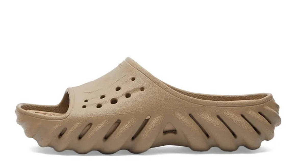 Crocs Slips into Summer Mode With Its Familiar-Looking Echo Slide ...