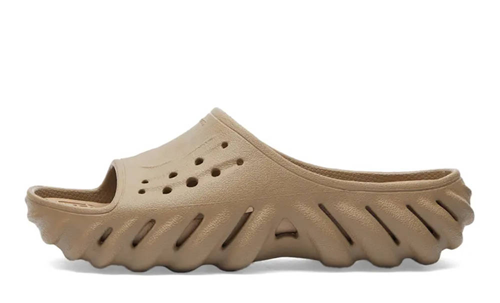 Crocs Echo Slide Tumbleweed 208170-2G9