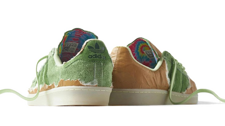 adidas' 4/20-Themed "Croptober" Campus 80s Are No Longer Under Wraps adidas' 4/20-Themed "Croptober" Campus 80s Are No Longer Under Wraps