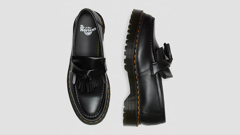 Dr. Martens Adrian Bex Tassel Loafers Black 26957001 Top