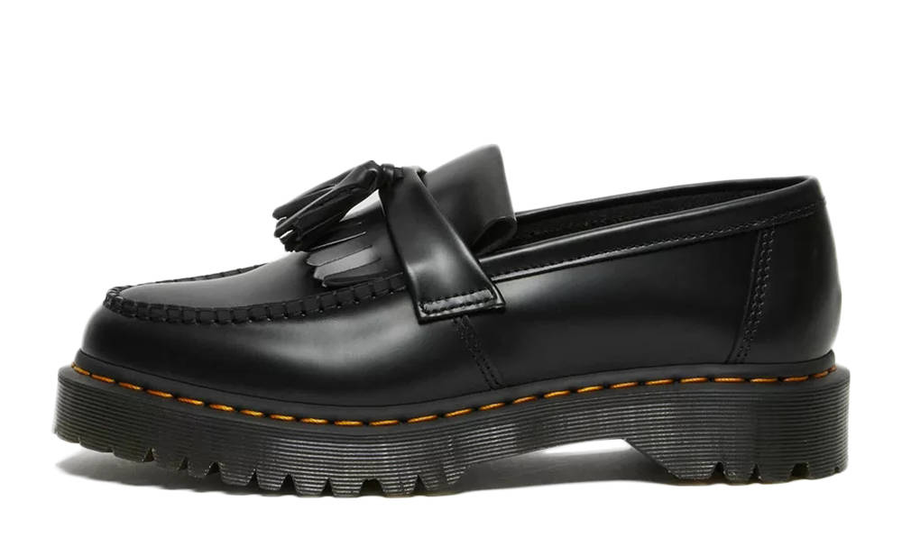 «Dr.Martens\" ADRIAN QUAD TASSEL LOAFER Dr. Martens Adrian Quad Felix Vegan Platform Tassel Loafers