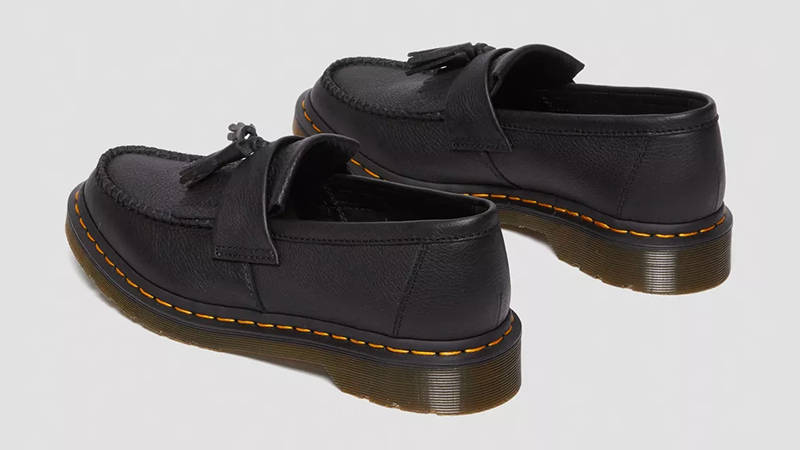 Dr. Martens Adrian Tassel Loafers Black 22760001 Back