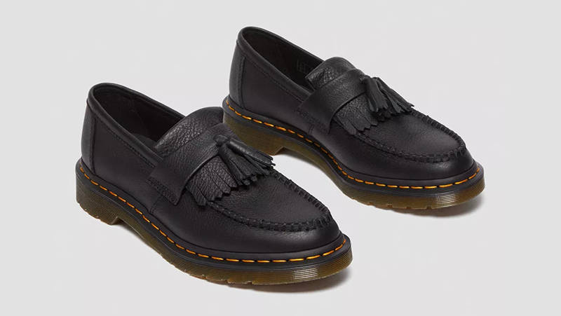 Dr. Martens Adrian Tassel Loafers Black 22760001 Front
