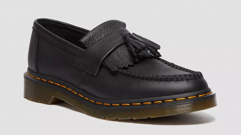 Dr. Martens Adrian Tassel Loafers Black 22760001 Side