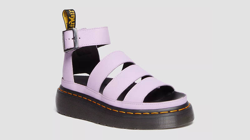 Martens Clarissa Platform Sandals Lilac Where To Buy