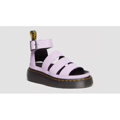 Dr. occhielli Martens Clarissa 2 Platform Sandals Lilac 30745308 Side