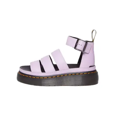 Dr. occhielli Martens Clarissa 2 Platform Sandals Lilac 30745308