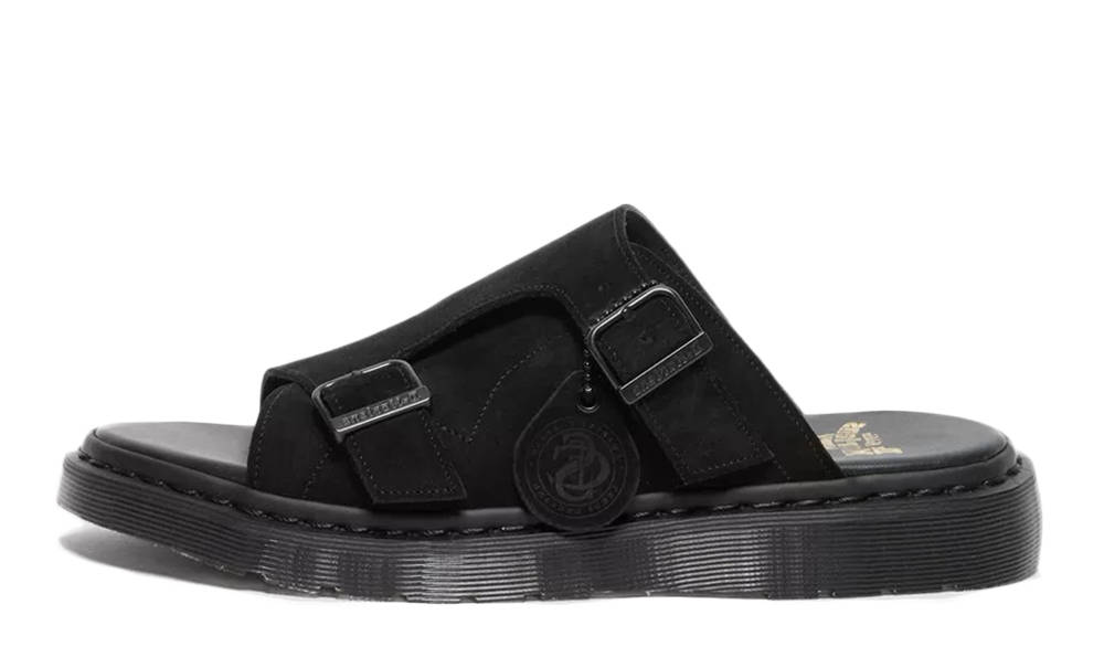 Dr. Martens Dayne Slide Sandals Black Where To Buy 27498001 The Sole Supplier