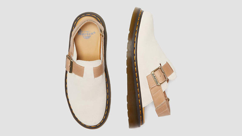 Dr. Martens Jorge 2 Slingback Mules Beige 30762297 Top