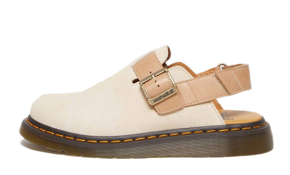 Dr. Martens Jorge 2 Slingback Mules Beige 30762297