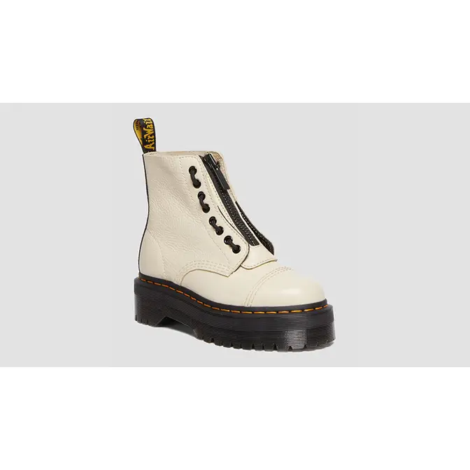 Dr Martens Sinclair Platform Boots Beige Where To Buy 30584292 The Sole Supplier