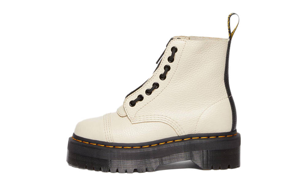 Dr Martens Sinclair Platform Boots Beige | Where To Buy | 30584292 ...