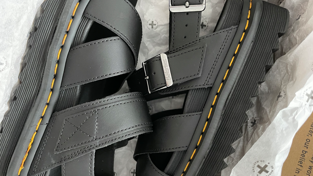Image via The Sole Supplier Dr. Martens Has Your Summer Shoedrobe Sorted