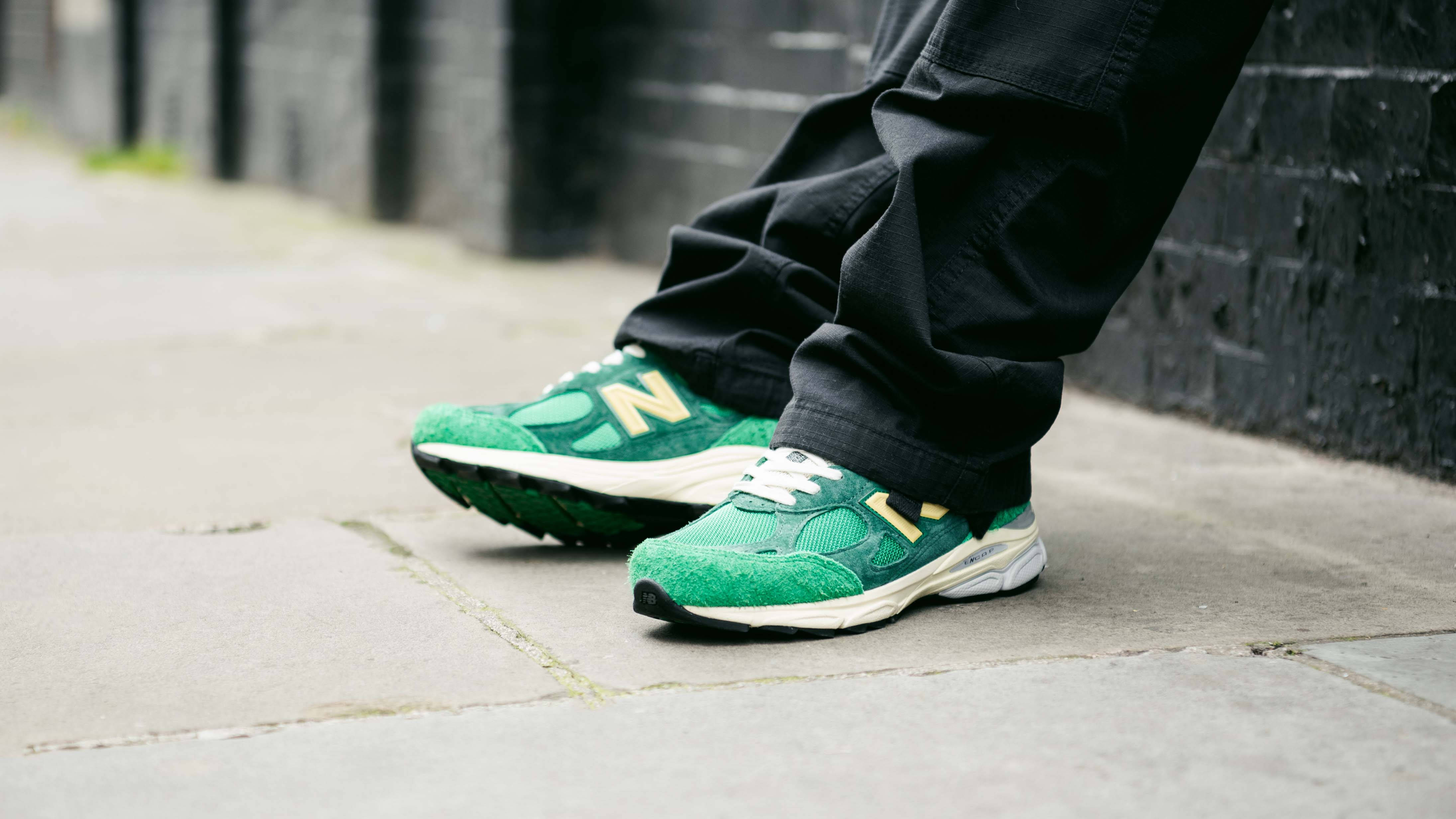 Teddy Santis’ Latest Made In USA New Balance 990v3 Is a Green Dream