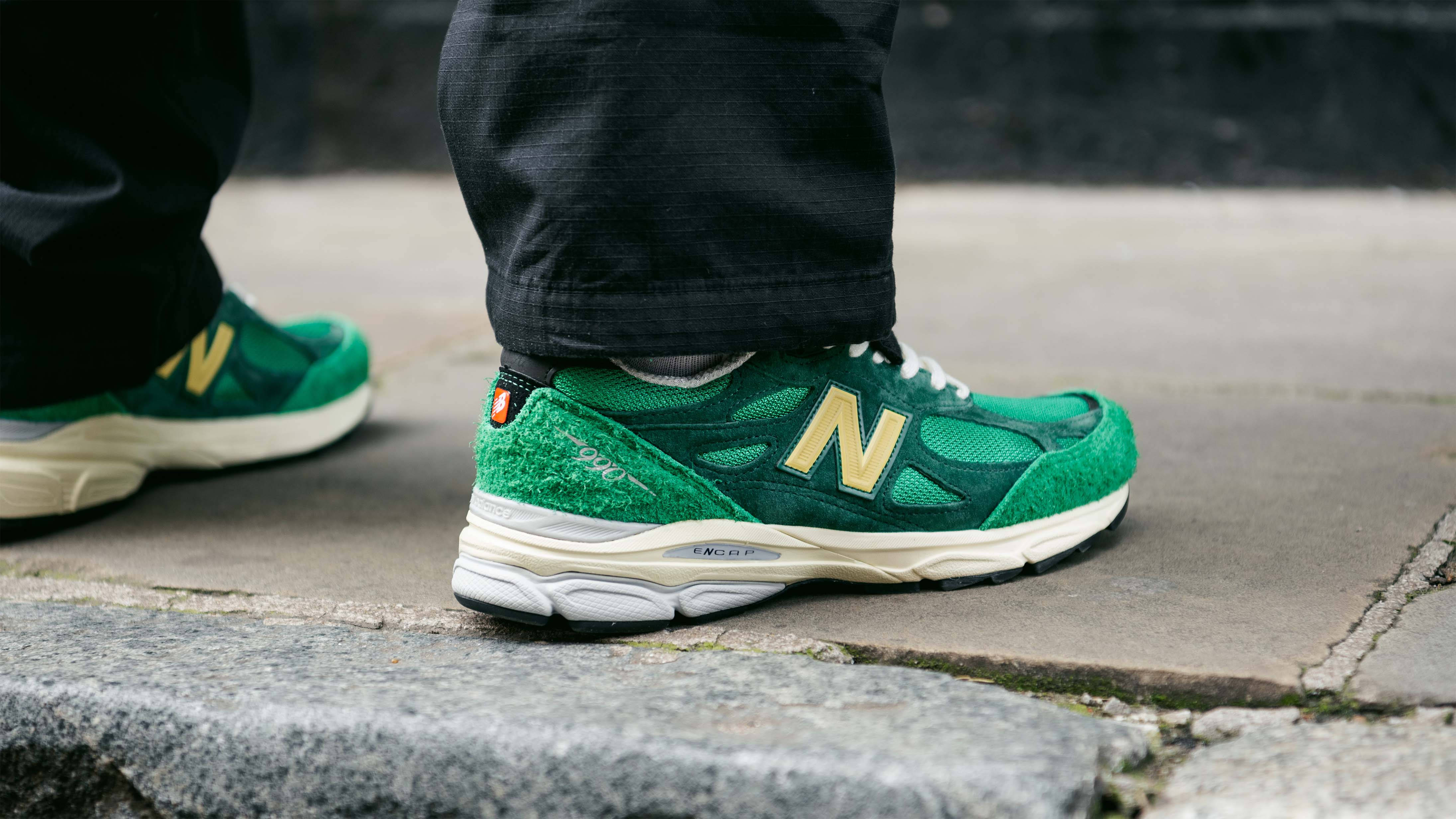 Teddy Santis’ Latest Made In USA New Balance 990v3 Is a Green Dream
