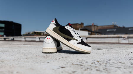 How To Cop the Travis Scott x Air Jordan 1 Low "Olive"
