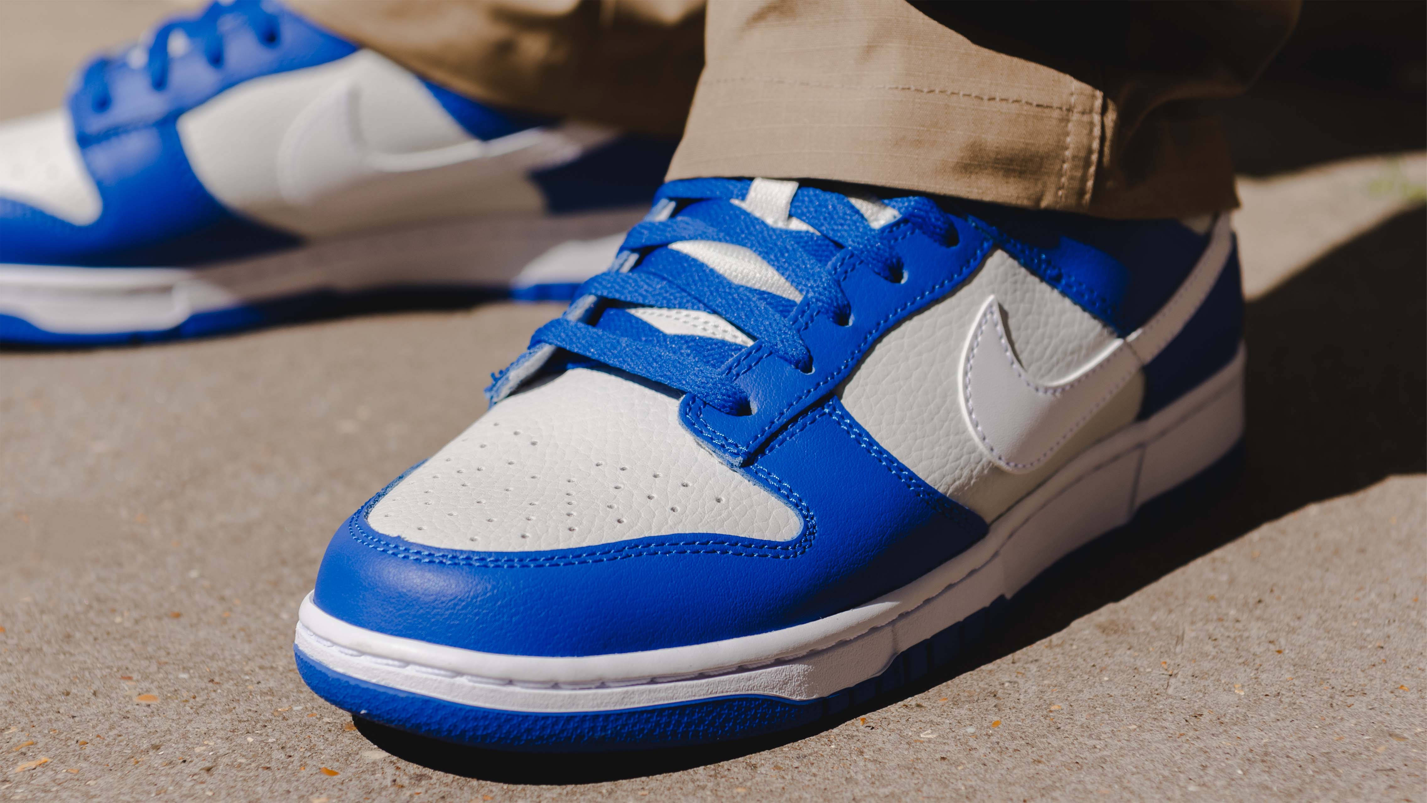The Nike Dunk Low "Racer Blue" Is a Real Rotation Staple