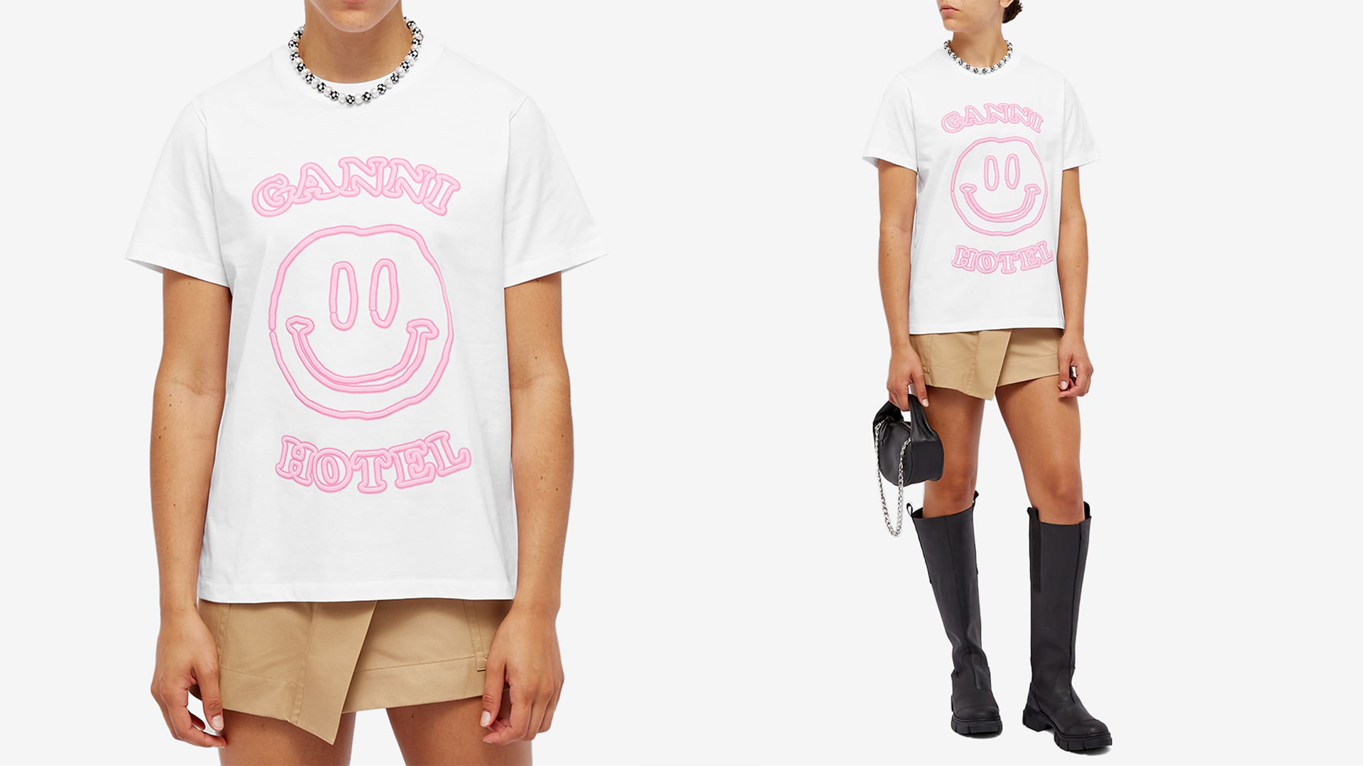 Why GANNI's Graphic Tees Are the Ultimate Summer Staple