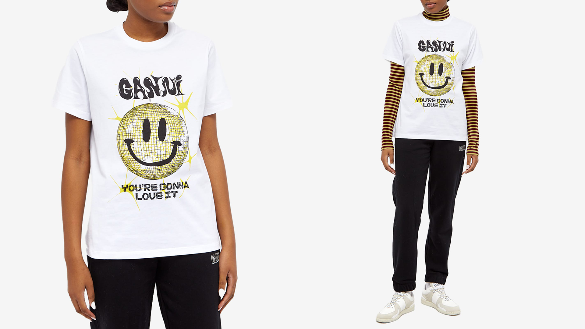 Why GANNI's Graphic Tees Are the Ultimate Summer Staple