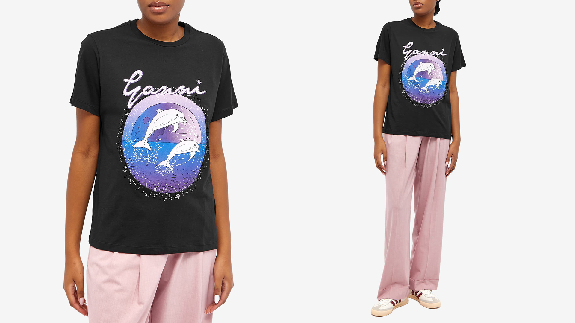 Why GANNI's Graphic Tees Are the Ultimate Summer Staple