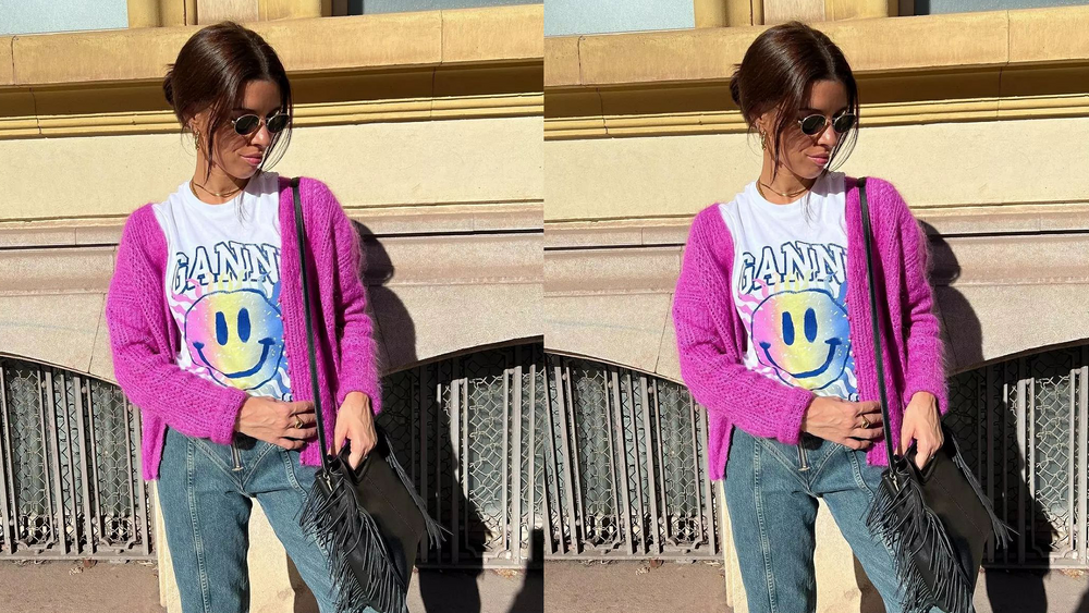 Image via isabellt93 Why GANNI’s Graphic Tees Are the Ultimate Summer Staple