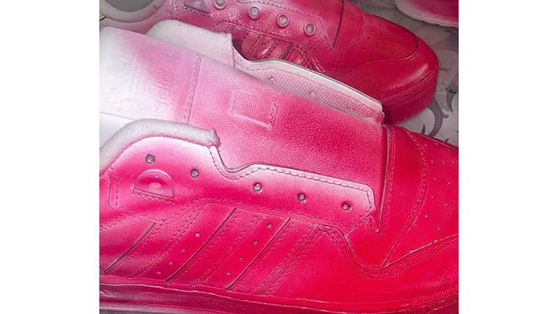 Gerrit Jacob x adidas Forum Low Pink Detail