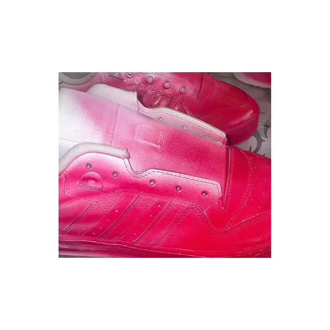 Gerrit Jacob x adidas Forum Low Pink Detail