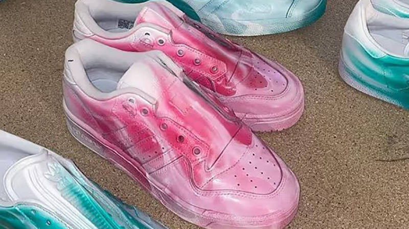 Gerrit Jacob x adidas Forum Low Pink Side 2