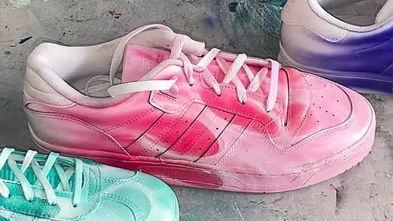 Gerrit Jacob x adidas Forum Low Pink Top
