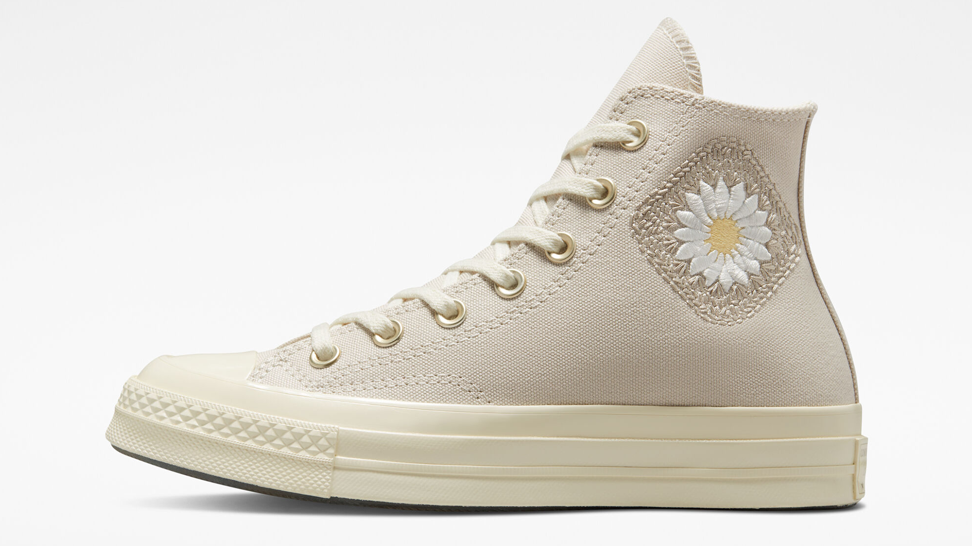 Converse Chuck 70 Festival Florals High Desert Sand Gold