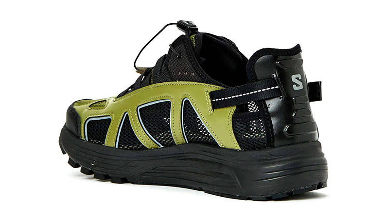 Gramicci x Salomon Techsonic Leather Advanced Black L47222500 Back